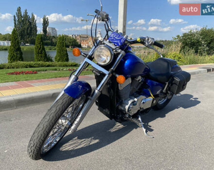 Синий Хонда Shadow 400, объемом двигателя 0.4 л и пробегом 38 тыс. км за 4500 $, фото 7 на Automoto.ua