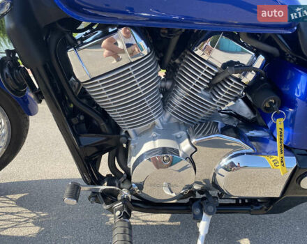 Синий Хонда Shadow 400, объемом двигателя 0.4 л и пробегом 38 тыс. км за 4500 $, фото 16 на Automoto.ua