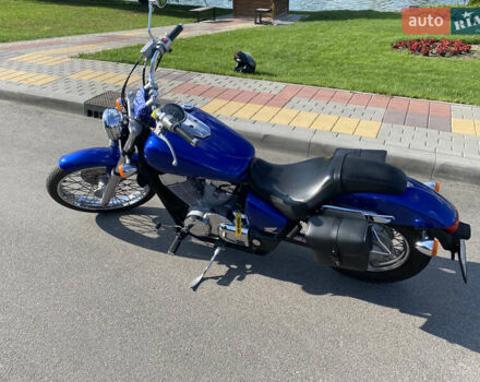 Синий Хонда Shadow 400, объемом двигателя 0.4 л и пробегом 38 тыс. км за 4500 $, фото 18 на Automoto.ua