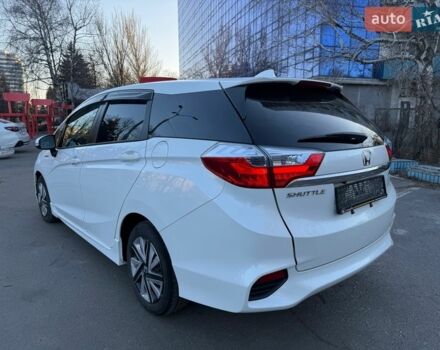 Белый Хонда Шатл, объемом двигателя 1.15 л и пробегом 58 тыс. км за 14000 $, фото 19 на Automoto.ua