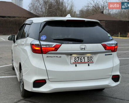 Белый Хонда Шатл, объемом двигателя 0 л и пробегом 58 тыс. км за 14200 $, фото 15 на Automoto.ua