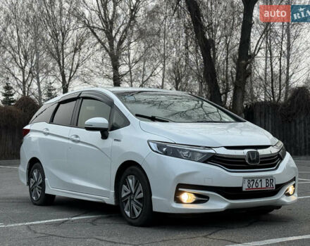 Белый Хонда Шатл, объемом двигателя 0 л и пробегом 58 тыс. км за 14200 $, фото 5 на Automoto.ua