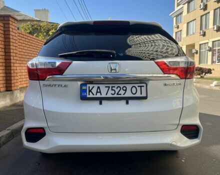 Белый Хонда Шатл, объемом двигателя 1.5 л и пробегом 96 тыс. км за 14300 $, фото 7 на Automoto.ua