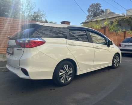 Белый Хонда Шатл, объемом двигателя 1.5 л и пробегом 96 тыс. км за 14300 $, фото 5 на Automoto.ua