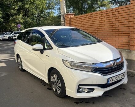 Белый Хонда Шатл, объемом двигателя 1.5 л и пробегом 96 тыс. км за 14300 $, фото 2 на Automoto.ua