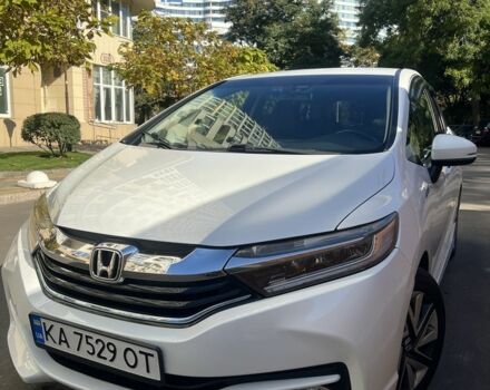 Белый Хонда Шатл, объемом двигателя 1.5 л и пробегом 96 тыс. км за 14300 $, фото 14 на Automoto.ua