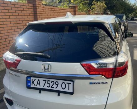 Белый Хонда Шатл, объемом двигателя 1.5 л и пробегом 96 тыс. км за 14300 $, фото 12 на Automoto.ua