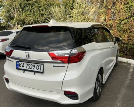 Белый Хонда Шатл, объемом двигателя 1.5 л и пробегом 96 тыс. км за 14300 $, фото 13 на Automoto.ua