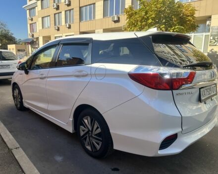 Белый Хонда Шатл, объемом двигателя 1.5 л и пробегом 96 тыс. км за 14300 $, фото 8 на Automoto.ua