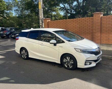 Белый Хонда Шатл, объемом двигателя 1.5 л и пробегом 96 тыс. км за 14300 $, фото 3 на Automoto.ua