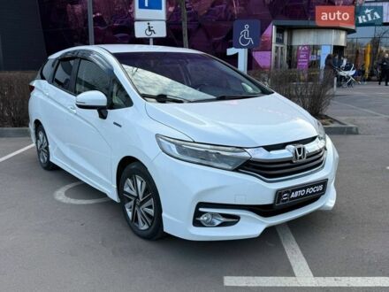 Білий Хонда Шатл, об'ємом двигуна 0 л та пробігом 99 тис. км за 15390 $, фото 1 на Automoto.ua