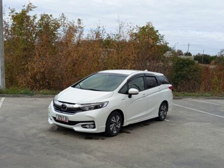 Хонда Шатл 2018 в Синельниковом на Automoto.ua Белый Хонда Шатл, объемом двигателя 0 л и пробегом 56 тыс. км за 14200 $, фото 1 на Automoto.ua