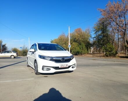 Белый Хонда Шатл, объемом двигателя 0 л и пробегом 56 тыс. км за 13500 $, фото 1 на Automoto.ua