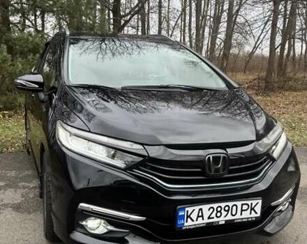 Черный Хонда Шатл, объемом двигателя 1.5 л и пробегом 60 тыс. км за 12500 $, фото 24 на Automoto.ua