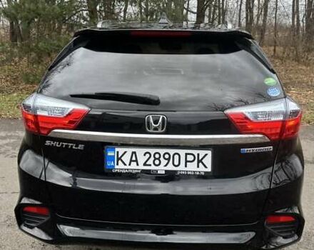 Черный Хонда Шатл, объемом двигателя 1.5 л и пробегом 60 тыс. км за 12500 $, фото 19 на Automoto.ua