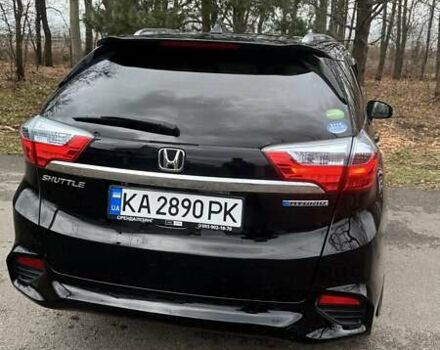 Черный Хонда Шатл, объемом двигателя 1.5 л и пробегом 60 тыс. км за 12500 $, фото 20 на Automoto.ua