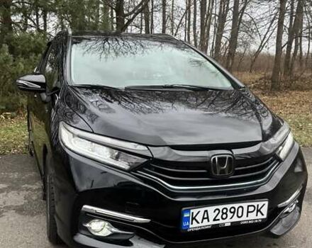 Черный Хонда Шатл, объемом двигателя 1.5 л и пробегом 60 тыс. км за 12500 $, фото 2 на Automoto.ua