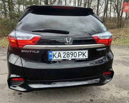 Черный Хонда Шатл, объемом двигателя 1.5 л и пробегом 60 тыс. км за 12500 $, фото 21 на Automoto.ua