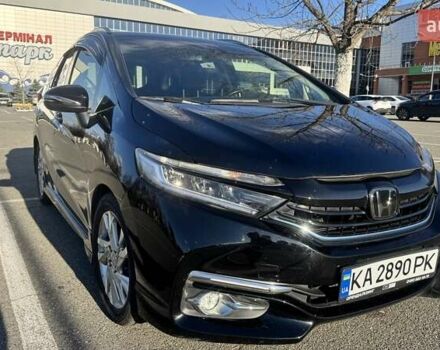 Черный Хонда Шатл, объемом двигателя 1.5 л и пробегом 60 тыс. км за 12500 $, фото 5 на Automoto.ua