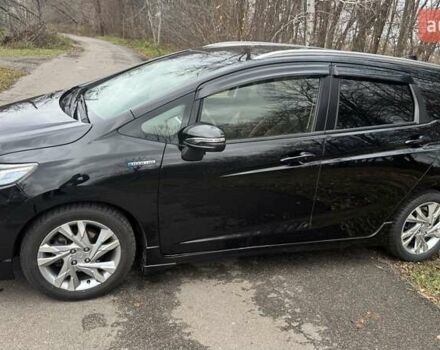 Черный Хонда Шатл, объемом двигателя 1.5 л и пробегом 60 тыс. км за 12500 $, фото 6 на Automoto.ua