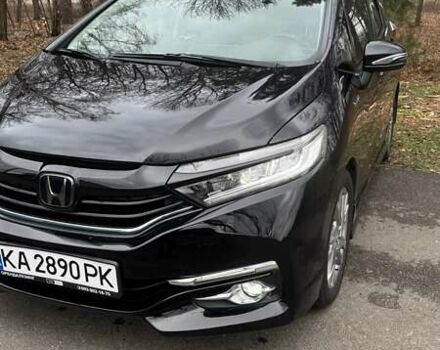 Черный Хонда Шатл, объемом двигателя 1.5 л и пробегом 60 тыс. км за 12500 $, фото 1 на Automoto.ua