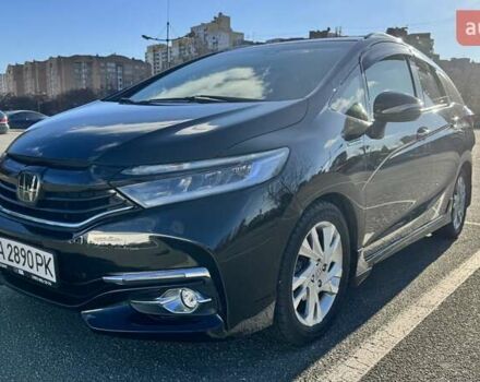 Черный Хонда Шатл, объемом двигателя 1.5 л и пробегом 60 тыс. км за 12500 $, фото 4 на Automoto.ua