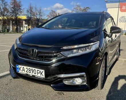 Черный Хонда Шатл, объемом двигателя 1.5 л и пробегом 60 тыс. км за 12500 $, фото 27 на Automoto.ua