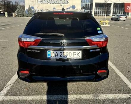 Черный Хонда Шатл, объемом двигателя 1.5 л и пробегом 60 тыс. км за 12500 $, фото 22 на Automoto.ua