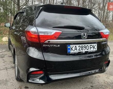 Черный Хонда Шатл, объемом двигателя 1.5 л и пробегом 60 тыс. км за 12500 $, фото 17 на Automoto.ua