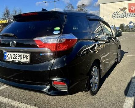 Черный Хонда Шатл, объемом двигателя 1.5 л и пробегом 60 тыс. км за 12500 $, фото 18 на Automoto.ua