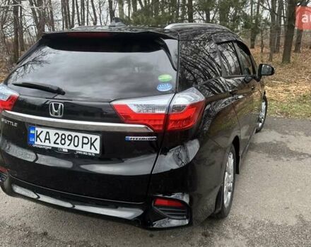 Черный Хонда Шатл, объемом двигателя 1.5 л и пробегом 60 тыс. км за 12500 $, фото 14 на Automoto.ua