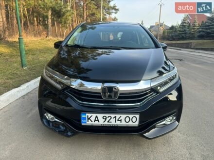 Черный Хонда Шатл, объемом двигателя 1.5 л и пробегом 93 тыс. км за 14500 $, фото 1 на Automoto.ua