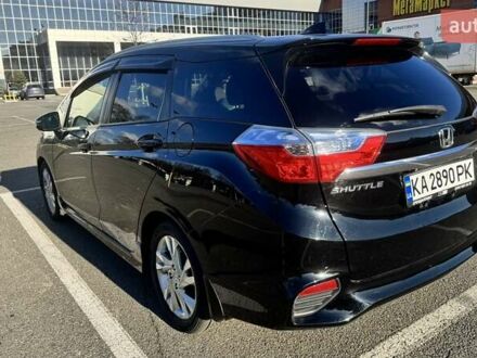 Чорний Хонда Шатл, об'ємом двигуна 1.5 л та пробігом 60 тис. км за 12500 $, фото 1 на Automoto.ua