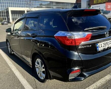 Черный Хонда Шатл, объемом двигателя 1.5 л и пробегом 60 тыс. км за 12500 $, фото 1 на Automoto.ua