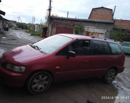 Червоний Хонда Шатл, об'ємом двигуна 2.2 л та пробігом 440 тис. км за 2200 $, фото 3 на Automoto.ua