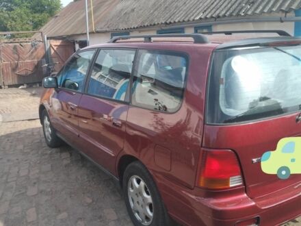 Красный Хонда Шатл, объемом двигателя 0 л и пробегом 288 тыс. км за 2500 $, фото 1 на Automoto.ua