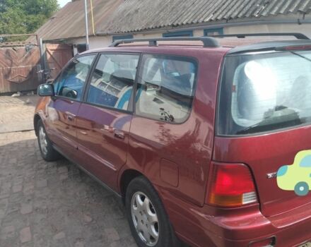 Красный Хонда Шатл, объемом двигателя 0 л и пробегом 288 тыс. км за 2500 $, фото 1 на Automoto.ua