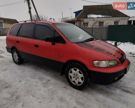 Красный Хонда Шатл, объемом двигателя 2.2 л и пробегом 570 тыс. км за 2500 $, фото 1 на Automoto.ua