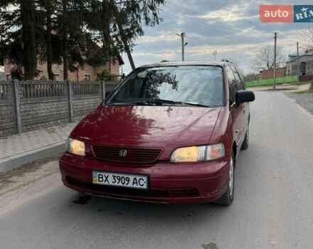 Красный Хонда Шатл, объемом двигателя 2.2 л и пробегом 321 тыс. км за 2100 $, фото 1 на Automoto.ua