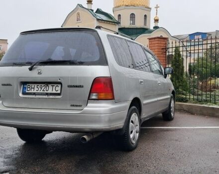 Серый Хонда Шатл, объемом двигателя 2.2 л и пробегом 338 тыс. км за 2500 $, фото 3 на Automoto.ua