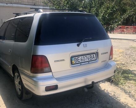 Серый Хонда Шатл, объемом двигателя 2.2 л и пробегом 300 тыс. км за 2620 $, фото 1 на Automoto.ua