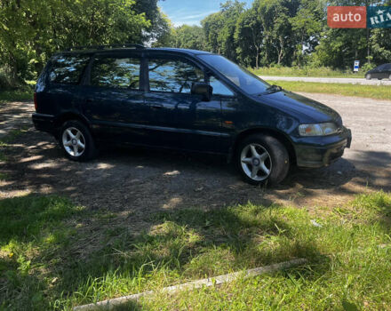 Синий Хонда Шатл, объемом двигателя 2.16 л и пробегом 300 тыс. км за 3800 $, фото 1 на Automoto.ua