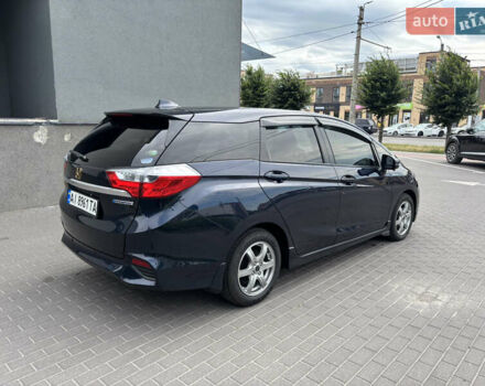 Синий Хонда Шатл, объемом двигателя 1.5 л и пробегом 40 тыс. км за 14999 $, фото 7 на Automoto.ua