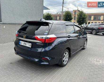 Синий Хонда Шатл, объемом двигателя 1.5 л и пробегом 40 тыс. км за 14999 $, фото 8 на Automoto.ua