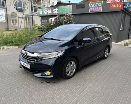 Синий Хонда Шатл, объемом двигателя 1.5 л и пробегом 40 тыс. км за 14999 $, фото 15 на Automoto.ua