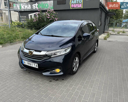 Синий Хонда Шатл, объемом двигателя 1.5 л и пробегом 40 тыс. км за 14999 $, фото 16 на Automoto.ua
