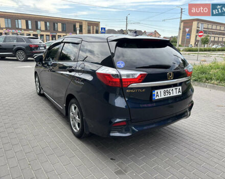 Синий Хонда Шатл, объемом двигателя 1.5 л и пробегом 40 тыс. км за 14999 $, фото 10 на Automoto.ua