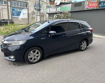 Синий Хонда Шатл, объемом двигателя 1.5 л и пробегом 40 тыс. км за 14999 $, фото 13 на Automoto.ua