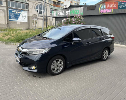 Синий Хонда Шатл, объемом двигателя 1.5 л и пробегом 40 тыс. км за 14999 $, фото 14 на Automoto.ua