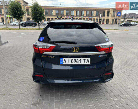 Синий Хонда Шатл, объемом двигателя 1.5 л и пробегом 40 тыс. км за 14999 $, фото 9 на Automoto.ua